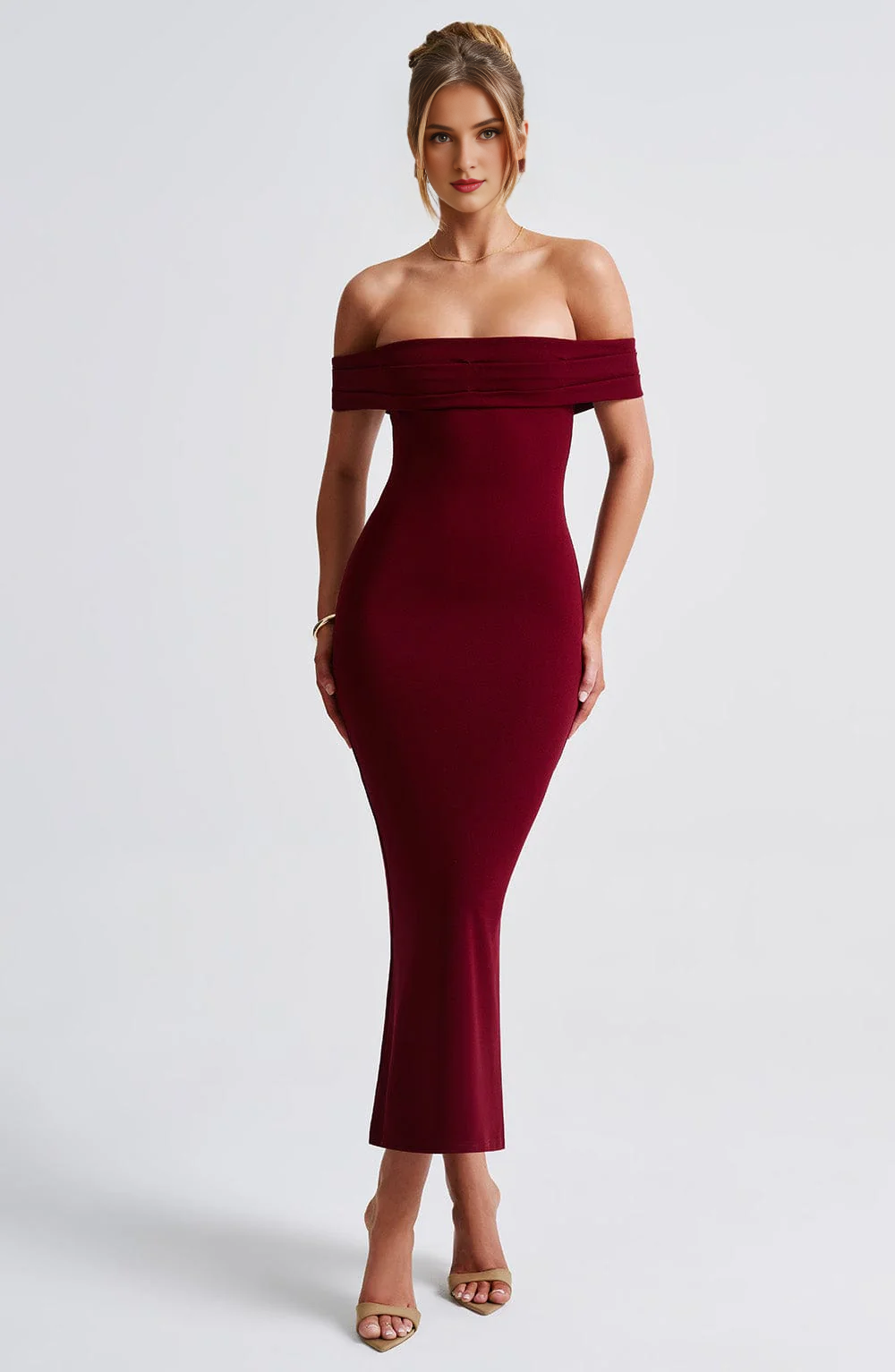 Formal Wear Dresses Prom Dresses Elegant Mermaid Strapless Sheath Fashion Dresses Exquisite Wedding Guests Dresses