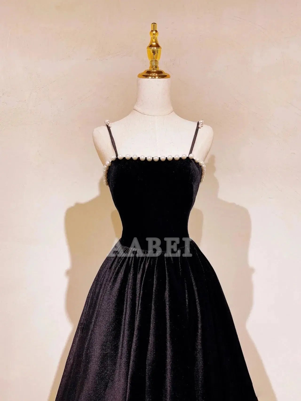 Evening Dress Elegant A-Line Spaghetti Straps Sleeveless Backless Long Prom Dresses Beading High Quality Formal Women's Dresses