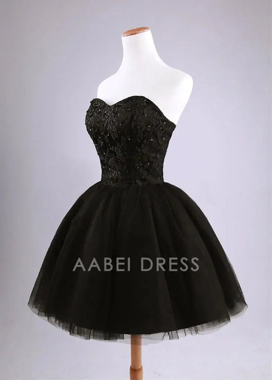 AABEI DRESS Party Dress Beautiful Sweetheart Off Shoulder Fantastic Short Prom Dress