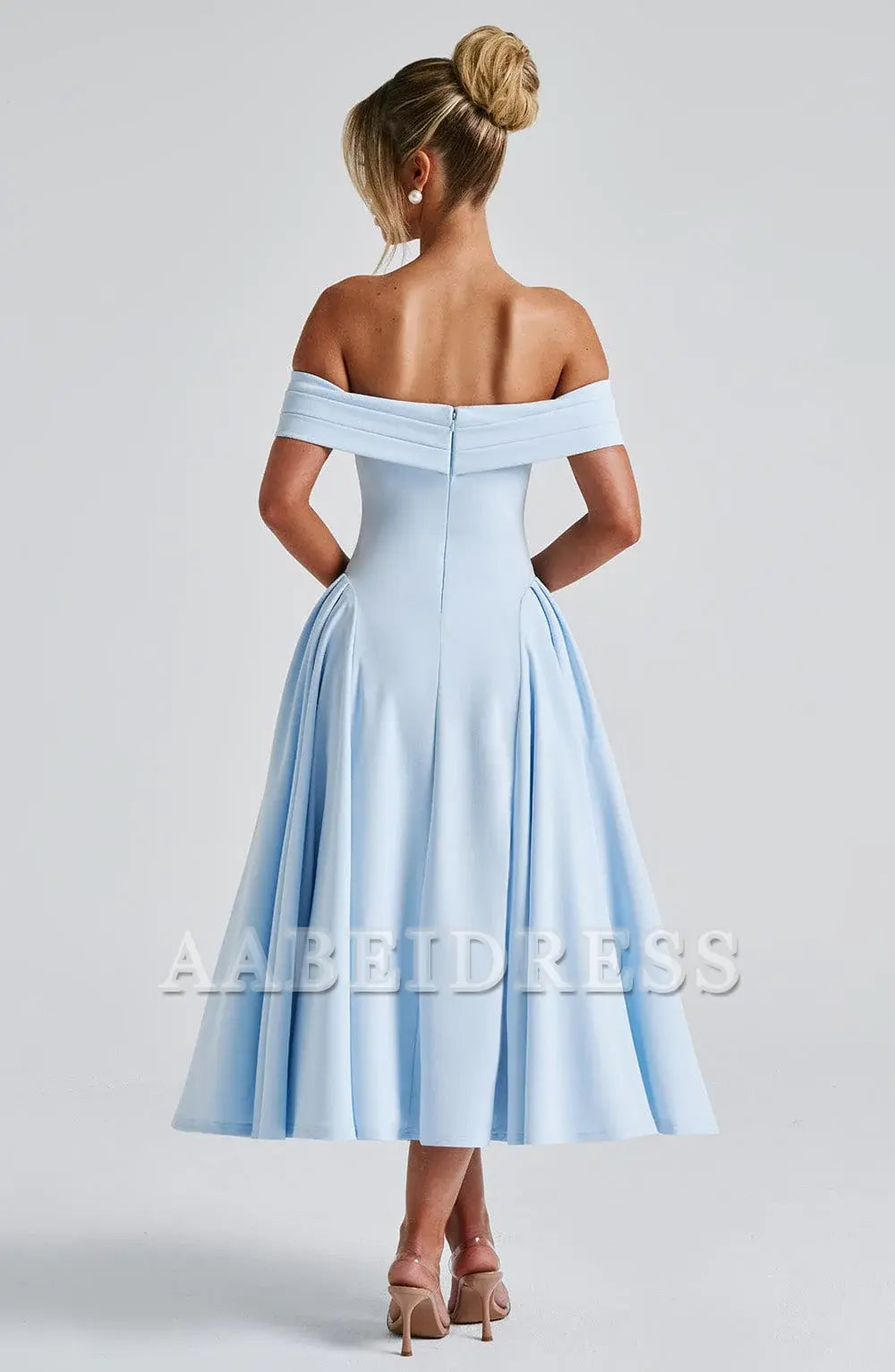Formal Wear Dresses Prom Dresses Exquisite Pleated Bateau Neckline High Quality Luxury Dresses Wedding Guests Dresses