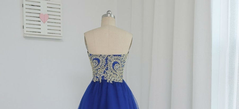 AABEI DRESS New Homecoming Dress Elegant A-Line Sweetheart Off the Shoulder Beading Lace Appliques Sparkle Short Prom Dresse