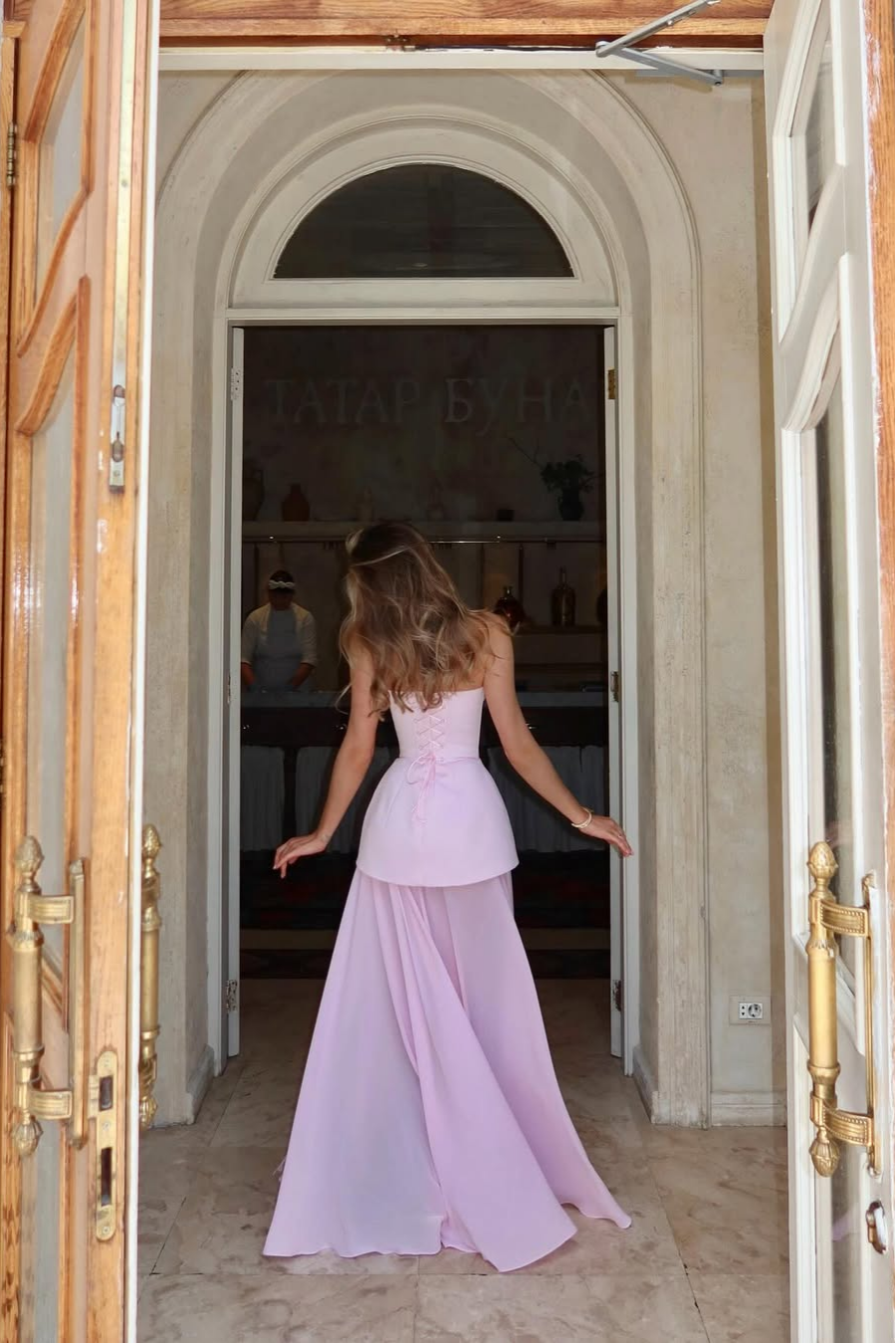 Modern Fashion Pink A Line Strapless Sweetheart Sleeveless With High Slit Charming Long Affordable Prom Dress