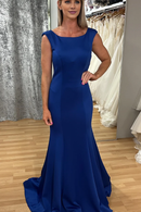 AABEI DRESS High Quality Mother of The Bride Dress Sleeveless Cascading Ruffle Backless Charming Mermaid Elegant Dresses Formal Dresses