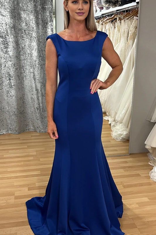AABEI DRESS High Quality Mother of The Bride Dress Sleeveless Cascading Ruffle Backless Charming Mermaid Elegant Dresses Formal Dresses