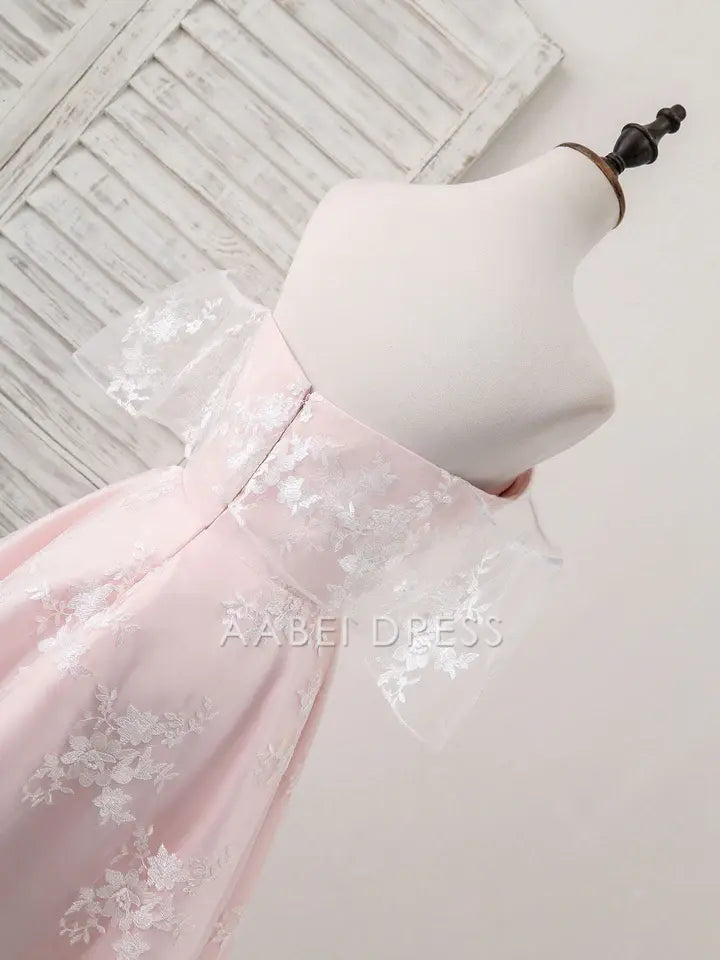 AABEI DRESS New Homecoming Dress A-Line Sweetheart Lace Off-Shoulder Cute Short Prom Dress