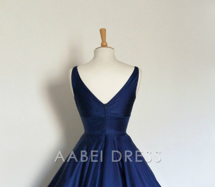 AABEI DRESS New Homecoming Dress Elegant A-Line V-Neck Sleeveless Fashion Simple Short Prom Dresse