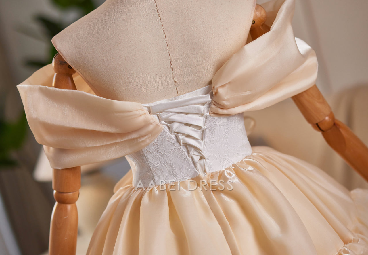 AABEI DRESS New Homecoming Dress Exquisite A-Line Off Shoulder Sleeveless Bow Sweet Cute Short Prom Dresse