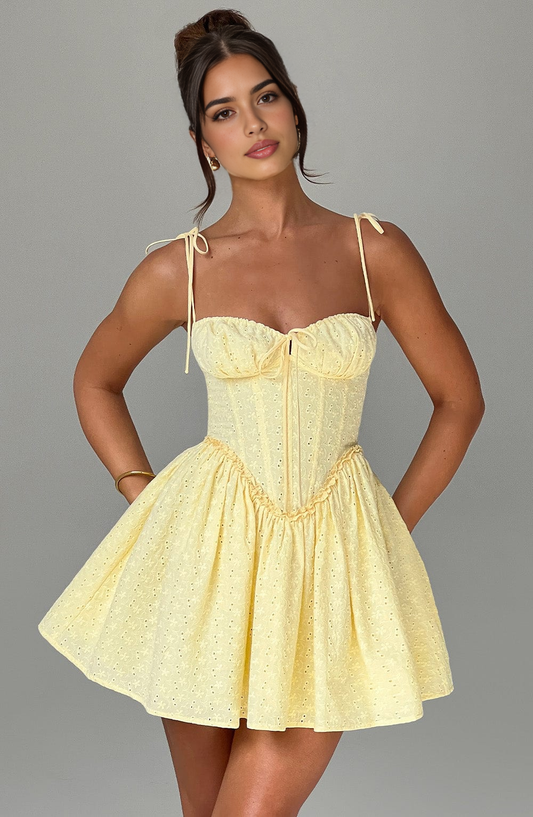 AABEI DRESS Hot Sale Homecoming Dress Fashion A Line Sweetheart Spaghetti Strap Mini Dress Cute Short Prom Dresse