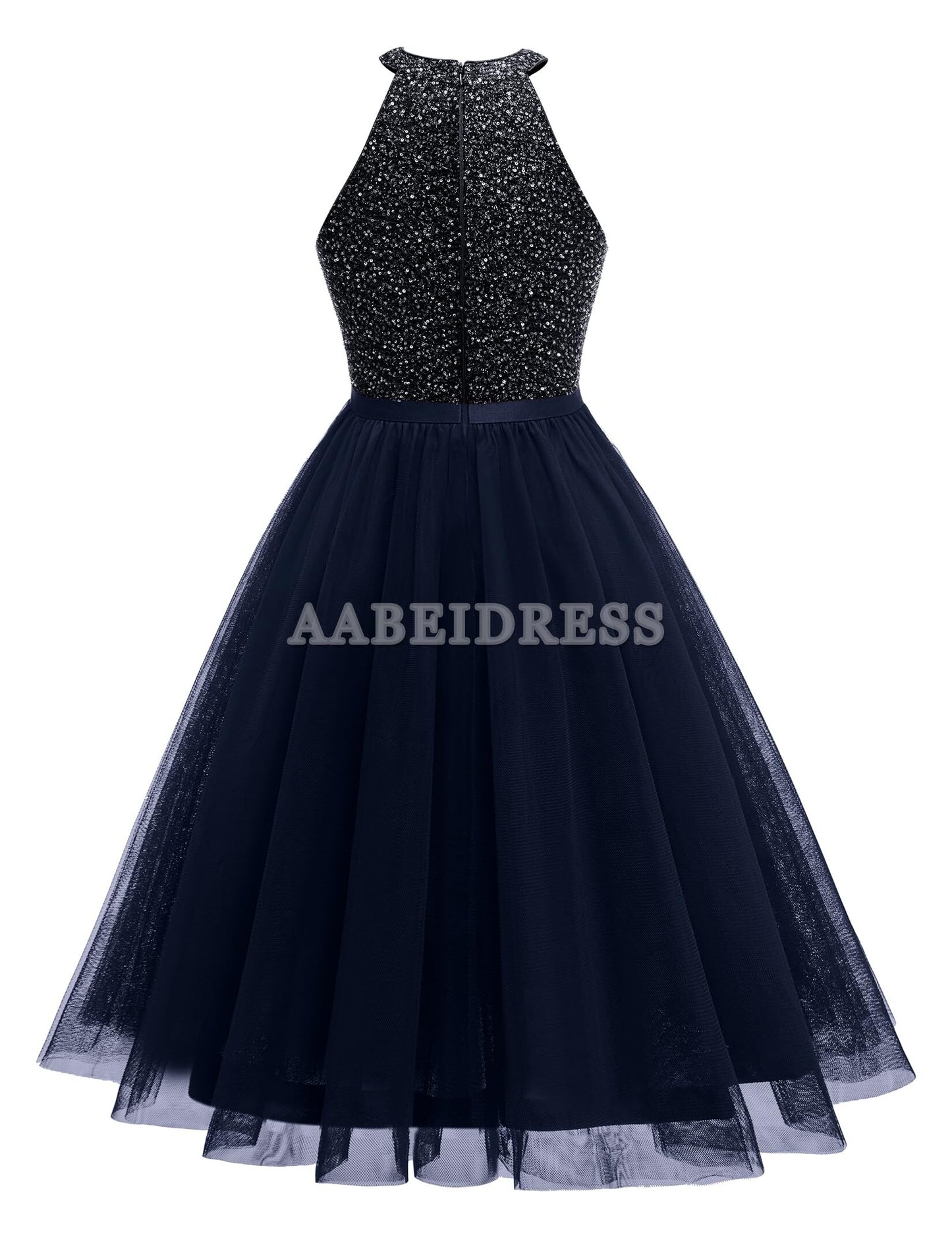 Prom Dress Homecoming Dresses Sequin Dress A Line Prom Cocktail Swing Tulle Dress Sparkly Wedding Guest Dresses Formal Wear Dresses