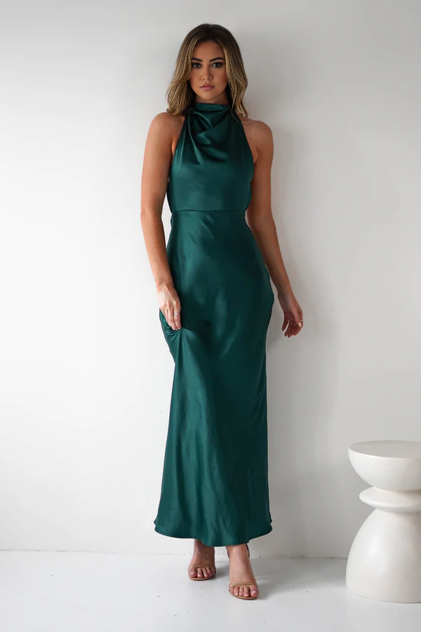 strapless open back dress AABEI DRESS Prom Dress Sheath Halter Neck Stunning Pearl Open-Back Adj –  Aabei Dress