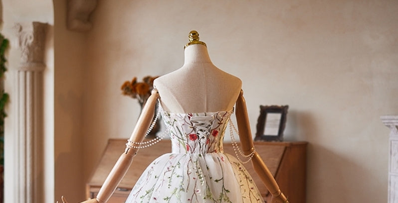 AABEI DRESS New Homecoming Dress Exquisite A-Line Strapless Sleeveless Pearls Knee Length Fashion Short Prom Dresse