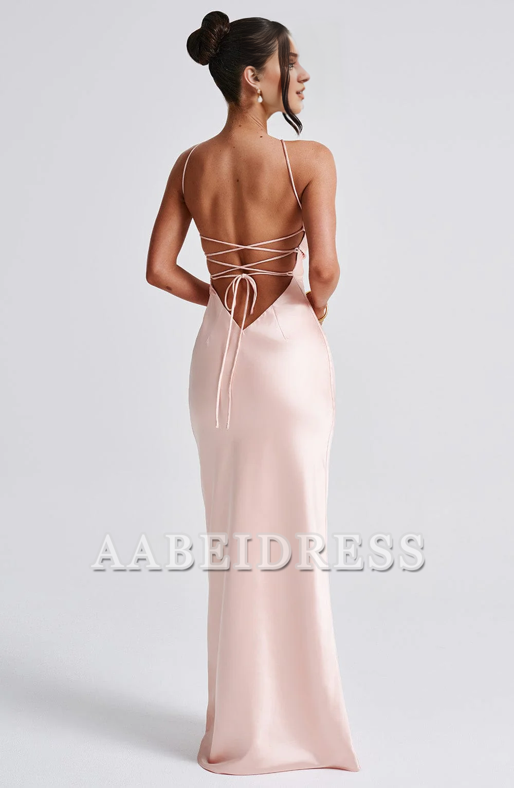 Formal Wear Dresses Prom Dresses Mermaid Sleeveless Backless Charming Sheath High Quality Dresses Romantic Wedding Guests Dresses