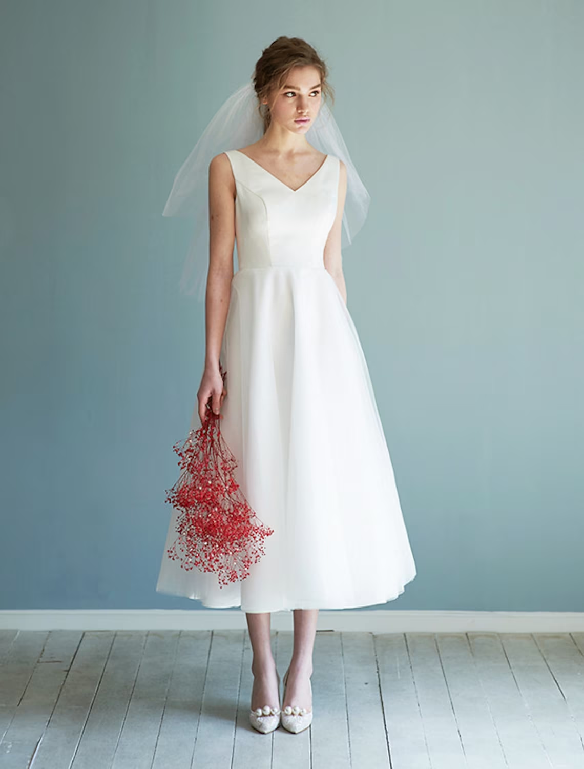 Bridal Shower Little White Dresses Wedding Dresses Tea Length A-Line S Aabei Dress Bridal Shower Little White Dresses Wedding Dresses Tea Length A-Line S Aabei Dress