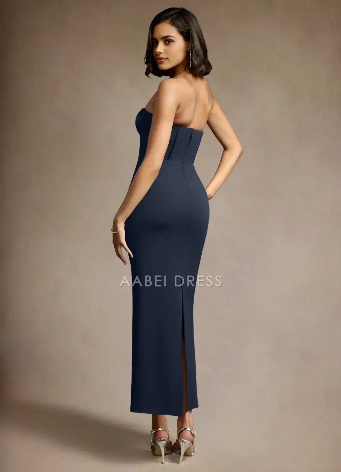 AABEI DRESS Formal Wear Dresses Mermaid Strapless Sweetheart Neckline Elegant Party Dress Hot Sale Prom Dress