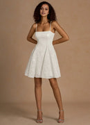 AABEI DRESS Formal Wear Dresses Short Prom Dress Sequin A Line Spaghetti Strap Backless Charming Dress Sparkle Hot Sale Homecoming Dress