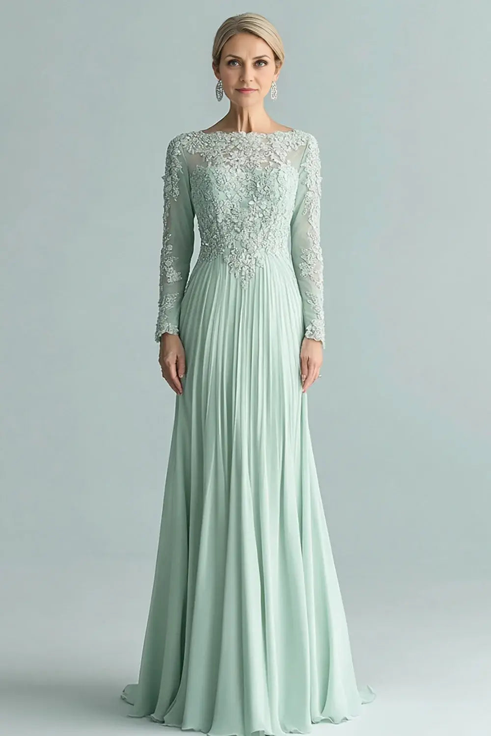 AABEI DRESS Wedding Guests Dresses Mom's Formal Dress Elegant A Line B ...