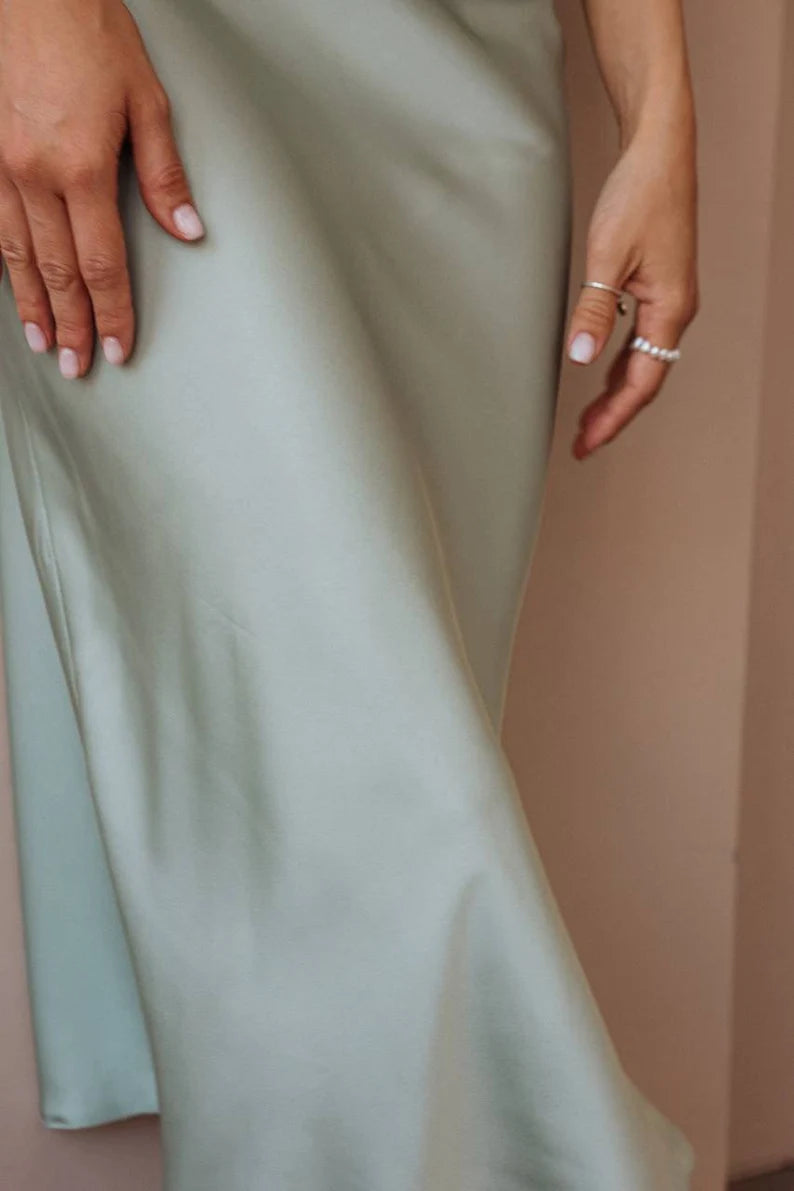 Evening Dress Slip Midi Dress Lace up Backless off Shoulder Elegant special Dress Formal Wear Dresses