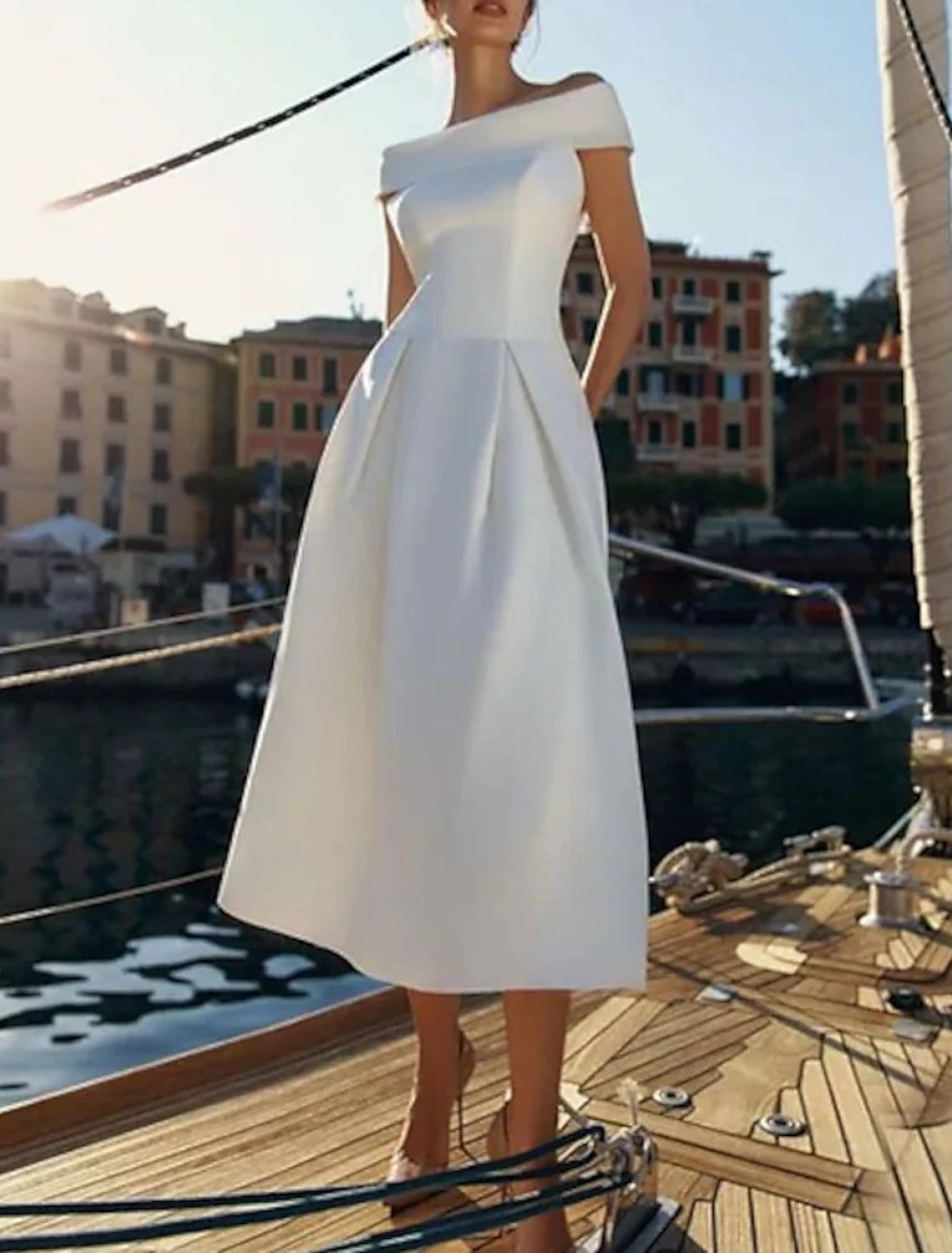 A-Line Wedding Guest Dresses Minimalist Dress Wedding Party Birthday T Aabei Dress A-Line Wedding Guest Dresses Minimalist Dress Wedding Party Birthday T Aabei Dress