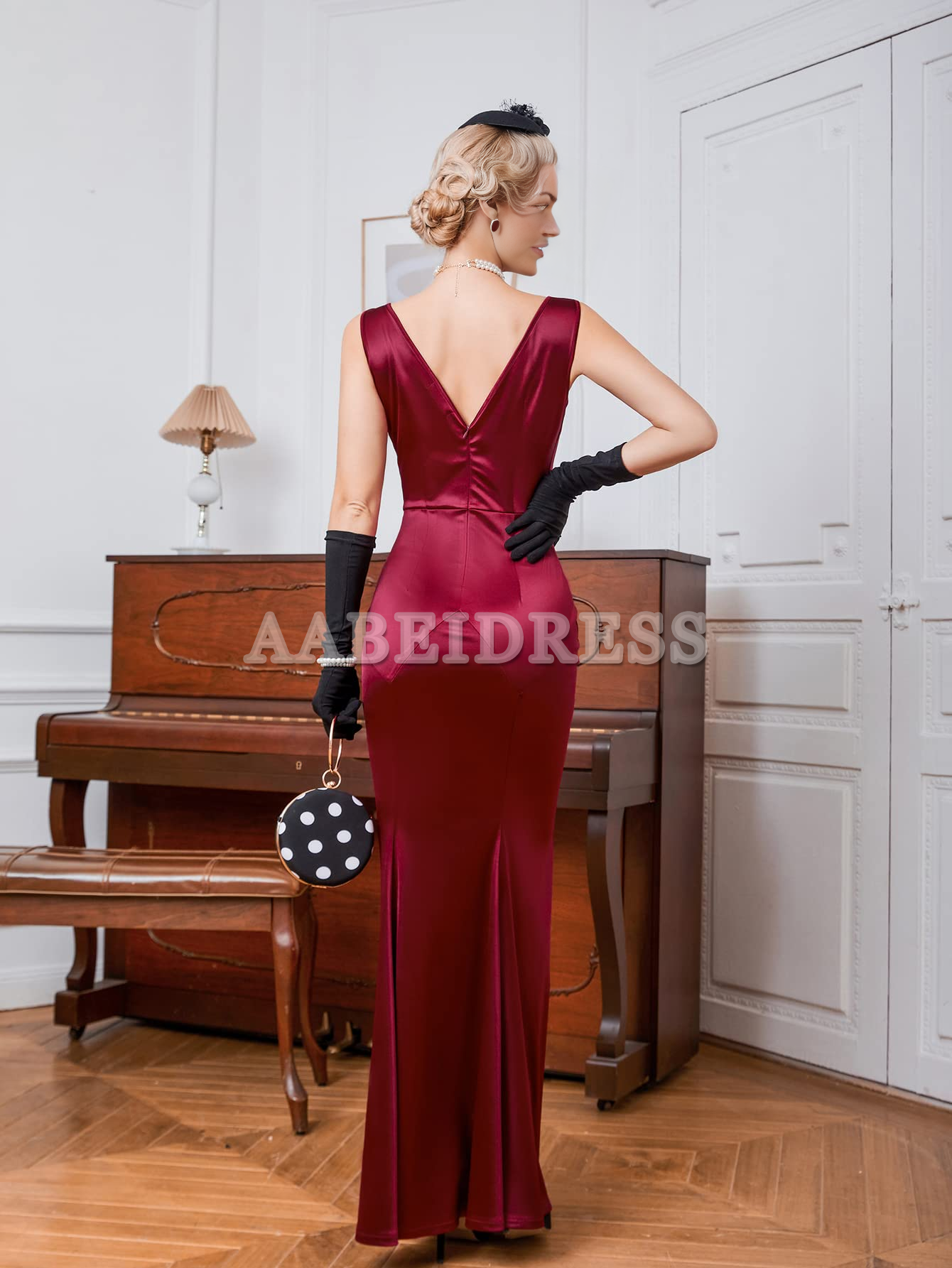 Prom Dress Women's Elegant Mermaid Cultivate oneself Sleeveless Gowns Evening Dress Formal Wear Dresses
