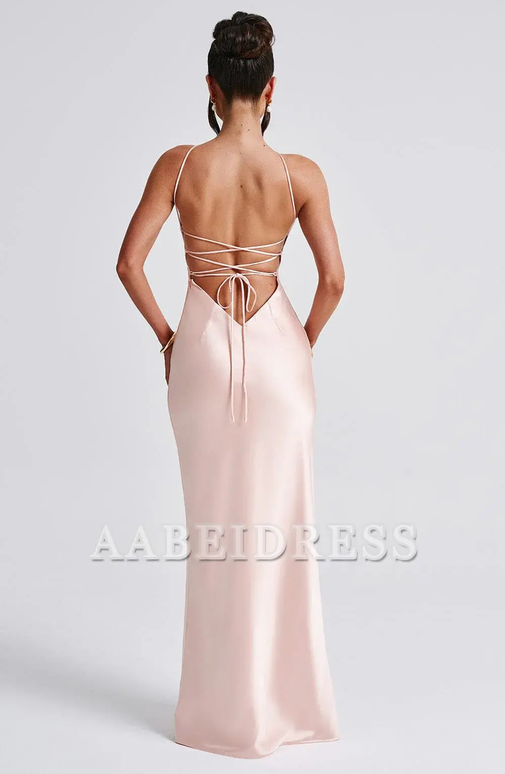 Formal Wear Dresses Prom Dresses Mermaid Sleeveless Backless Charming Sheath High Quality Dresses Romantic Wedding Guests Dresses