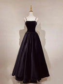 Evening Dress Elegant A-Line Spaghetti Straps Sleeveless Backless Long Prom Dresses Beading High Quality Formal Women's Dresses