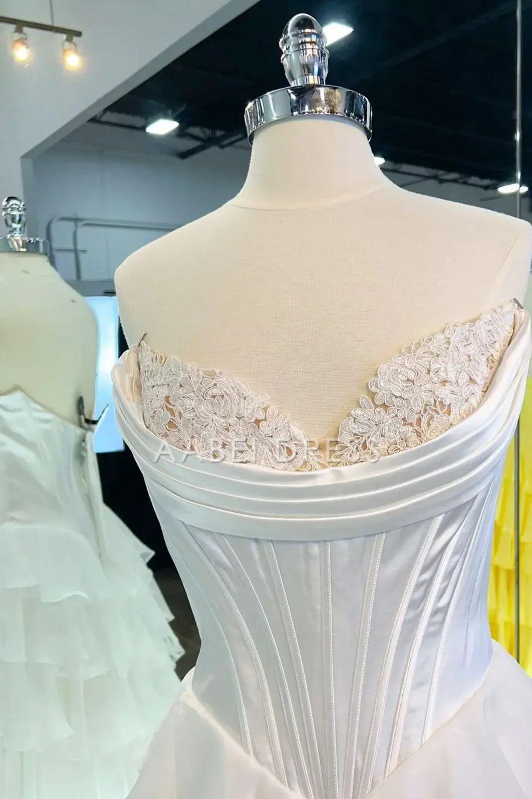 AABEI DRESS Prom Dress Lovely A-Line Sweetheart Long Tiered With Slit Fashion Formal Dress