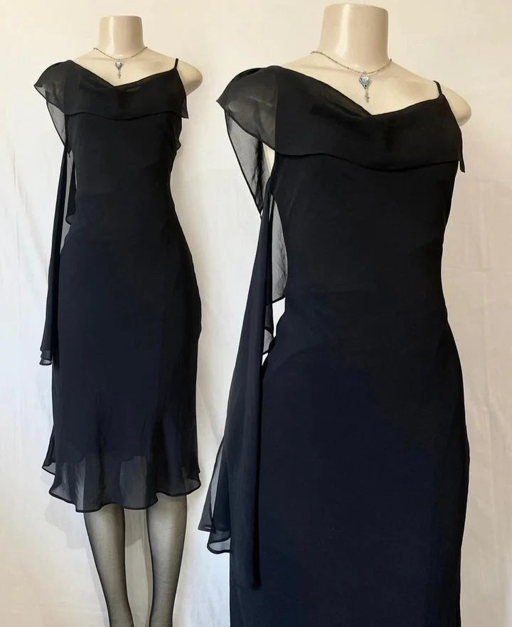 AABEI DRESS Short Party Dress Elegant Sheath Sleeveless Ruched Simple Prom Dress