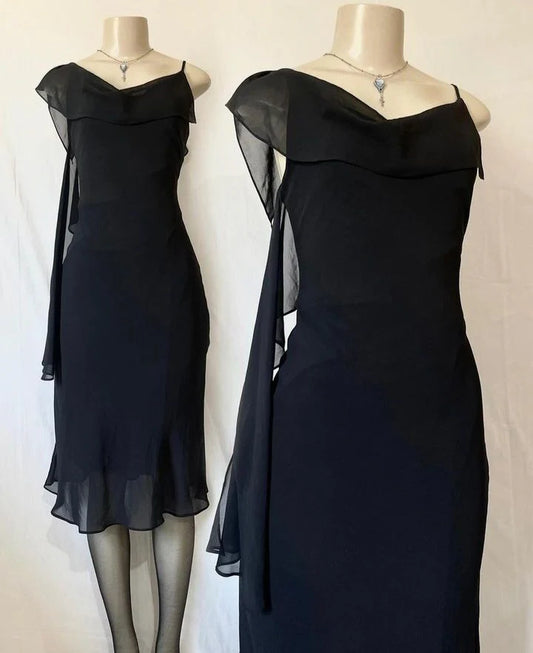 AABEI DRESS Short Party Dress Elegant Sheath Sleeveless Ruched Simple Prom Dress