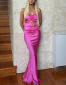 AABEI DRESS Party Dress Mermaid Strapless Hollow Out Backless Exquisite Prom Dress