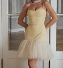 AABEI DRESS Party Dress Sheath Spaghetti Straps Unique Short Prom Dress