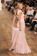 AABEI DRESS Prom Dress Mermaid V Neck Ruffle Long Elegant Fashion Dress