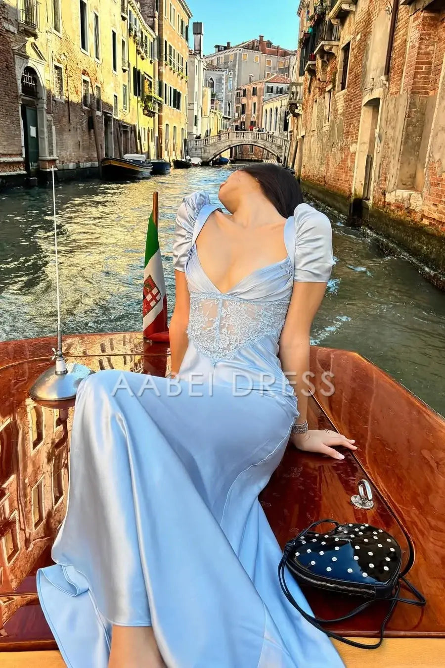 AABEI DRESS Prom Dress Charming A Line Sweetheart Long With Lace Elegant Formal Dress