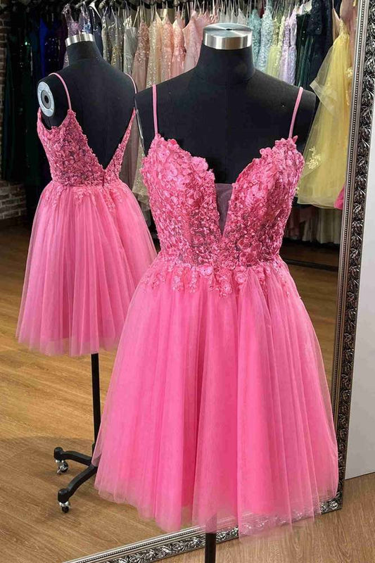 AABEI DRESS New Homecoming Dress Exquisite A-Line Sweetheart Appliques Backless Fantastic Short Prom Dresse
