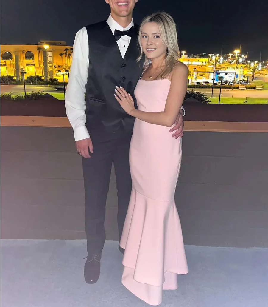 Pink Satin Mermaid Spaghetti Straps Sleeveless Ruched Hem Elegant Wedding Guest Dress Long Hot Sale Prom Dresses