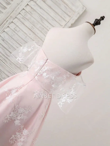 AABEI DRESS New Homecoming Dress A-Line Sweetheart Lace Off-Shoulder Cute Short Prom Dress
