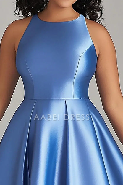 AABEI DRESS Mother Of The Bride Dress A Line Scoop Sleeveless Knee-Length Plus Size Elegant Formal Wear Dresse