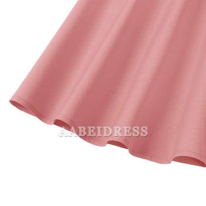 Prom Dress Retro Vintage Spaghetti Strap Cocktail Swing Dresses Short Skirt Wedding Guest Dresses Formal Wear Dresses