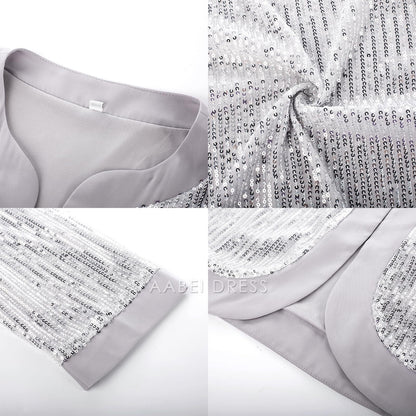 AABEI DRESS High Quality Mother of The Bride Dress Two Piece Dress Sequin Exquisite Dress Formal Dresses
