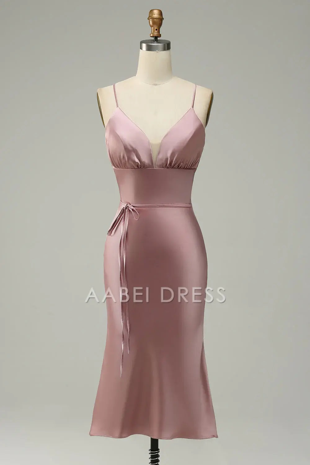 AABEI DRESS Hot Sale Prom Dress Elegant Simple Sheath Spaghetti Strap Sweetheart Short Skirt Formal Dress