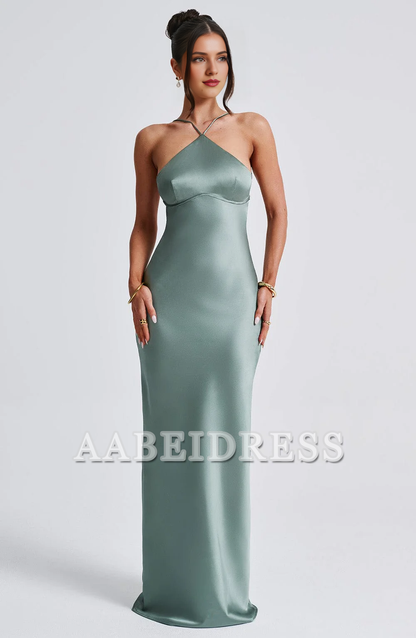 Formal Wear Dresses Prom Dresses Mermaid Sleeveless Backless Charming Sheath High Quality Dresses Romantic Wedding Guests Dresses
