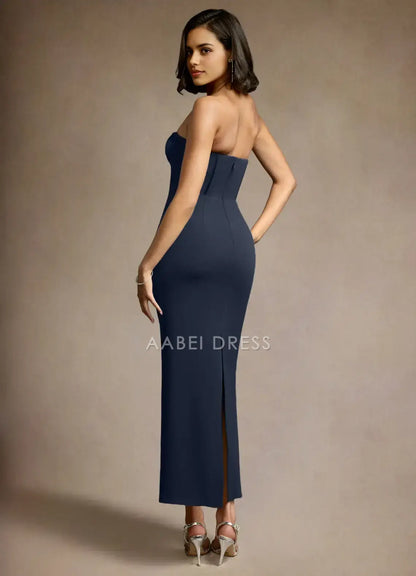 AABEI DRESS Formal Wear Dresses Mermaid Strapless Sweetheart Neckline Elegant Party Dress Hot Sale Prom Dress