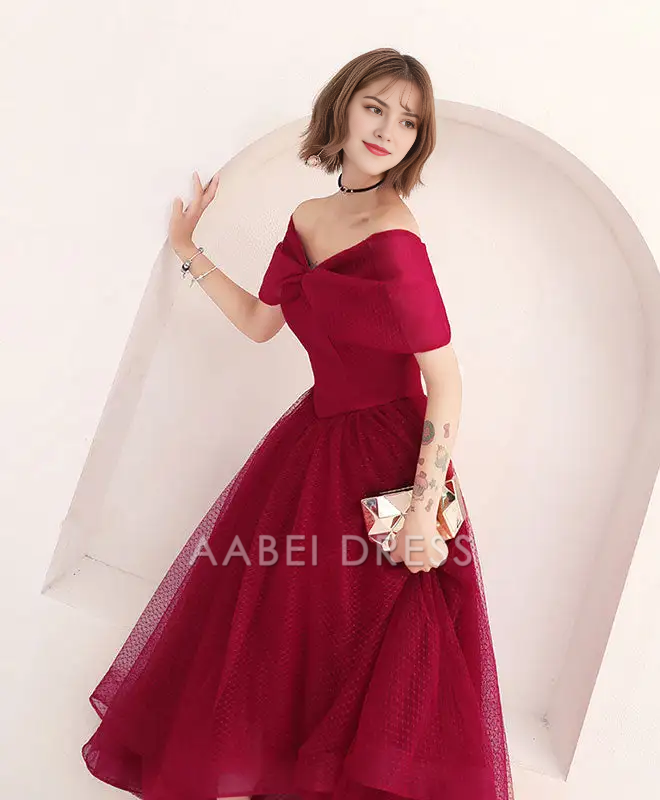 AABEI DRESS Formal Women's Dresses A Line Off Shoulder V Neck Exquisite Sweet Prom Dress