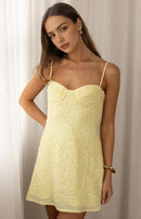 AABEI DRESS For Women Mini Dress Yellow Sequin A Line Sweetheart Neckline Spaghetti Strap Sparkle Dress Affordable Hot Sale Homecoming Dress