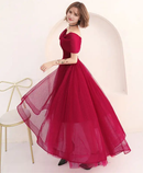 AABEI DRESS Formal Women's Dresses A Line Off Shoulder V Neck Exquisite Sweet Prom Dress