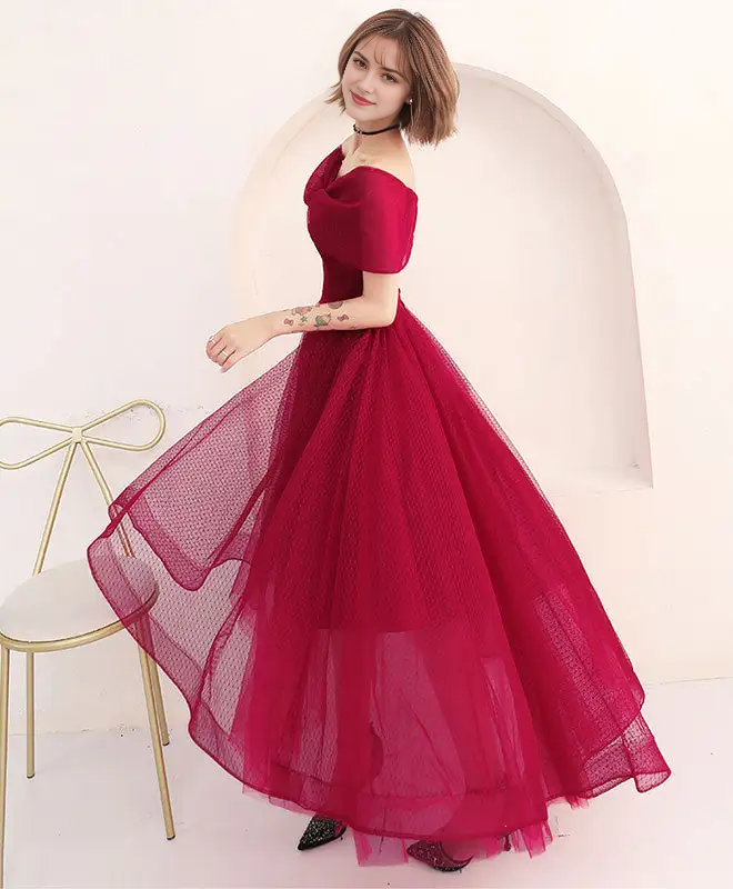 AABEI DRESS Formal Women's Dresses A Line Off Shoulder V Neck Exquisite Sweet Prom Dress
