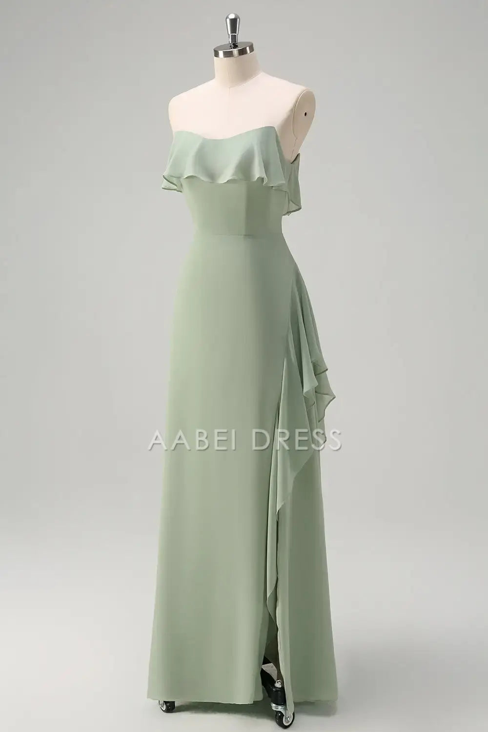 AABEI DRESS Formal Women's Dresses Sheath Off The Shoulder Sweetheart Ruched Backless Elegant Long Prom Dress