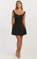 Chic A-Line Sweetheart Off-Shoulder Cap Sleeve Zipper Back Mini Homecoming Dresses for Parties