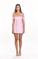 Sheath Sweetheart Ruched-bust Adjustable-strap Mini Satin Homecoming Dresses