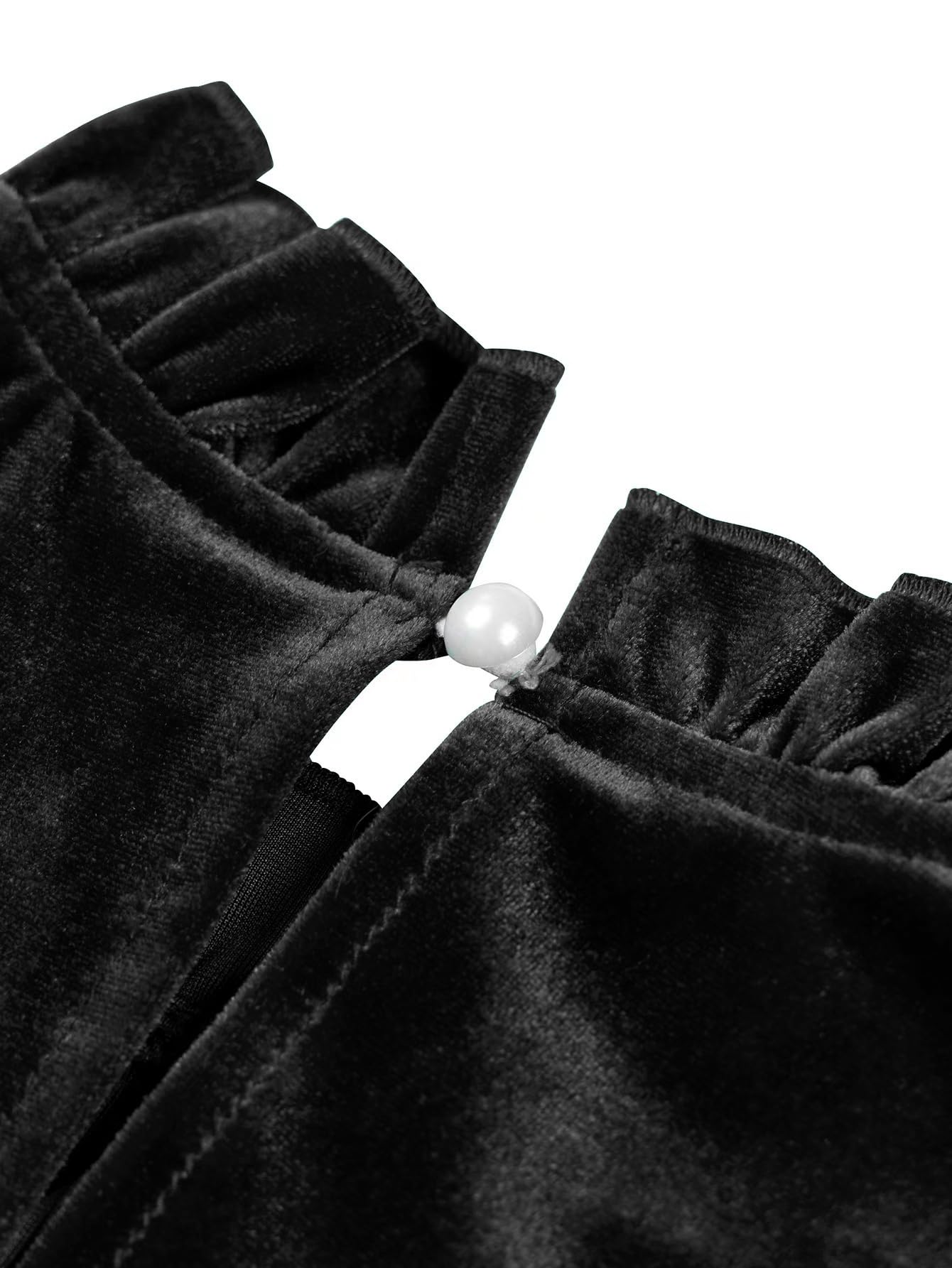 Evening Dress A-line Women's Velvet Dress Waistline Long Sleeve Short Wrap Tunic Plus Size Formal Wear Dresses Wedding Guest Dress