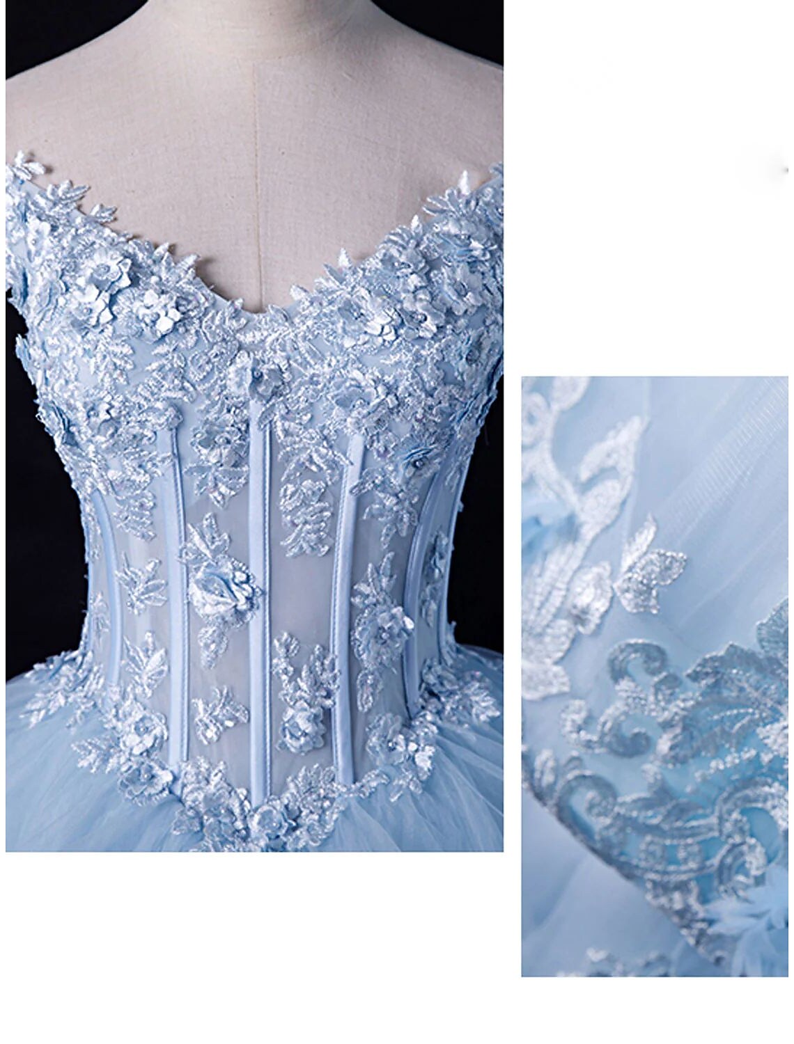 Elegant Off-Shoulder Ball Gown Minimalist Pleated Tulle White Floor-Length Evening Dress.
